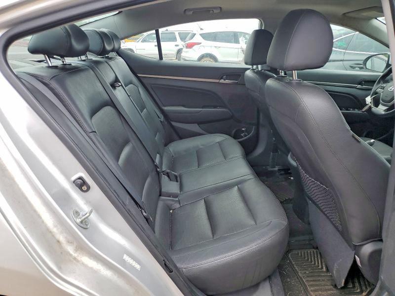 Продажа на аукционе авто 2017 Hyundai Elantra, vin: KMHD84LF5HU092112, номер лота: 55221506