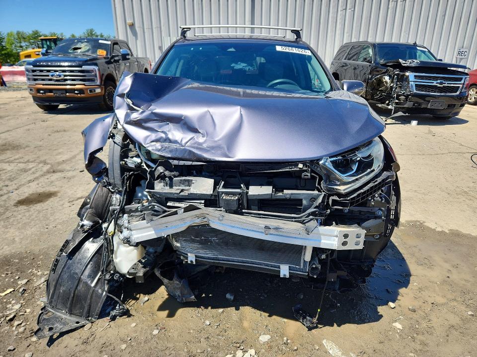 2019 Honda Cr-v მანქანა იყიდება აუქციონზე, vin: 2HKRW2H53KH667474, აუქციონის ნომერი: 52681626