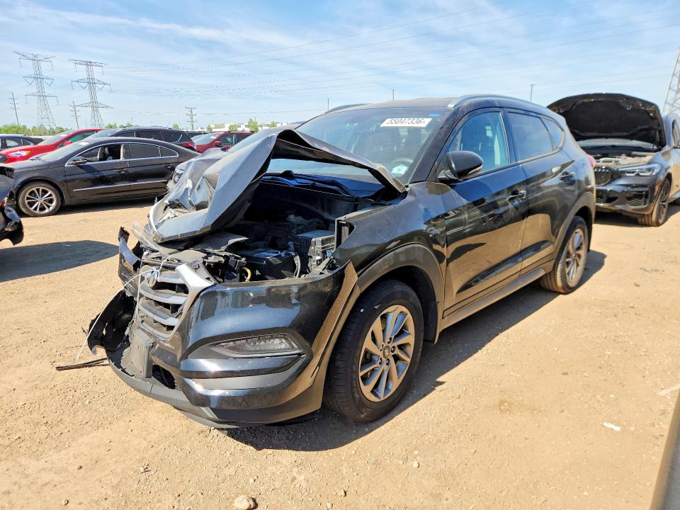 2018 Hyundai Tucson მანქანა იყიდება აუქციონზე, vin: KM8J33A48JU830651, აუქციონის ნომერი: 55047336