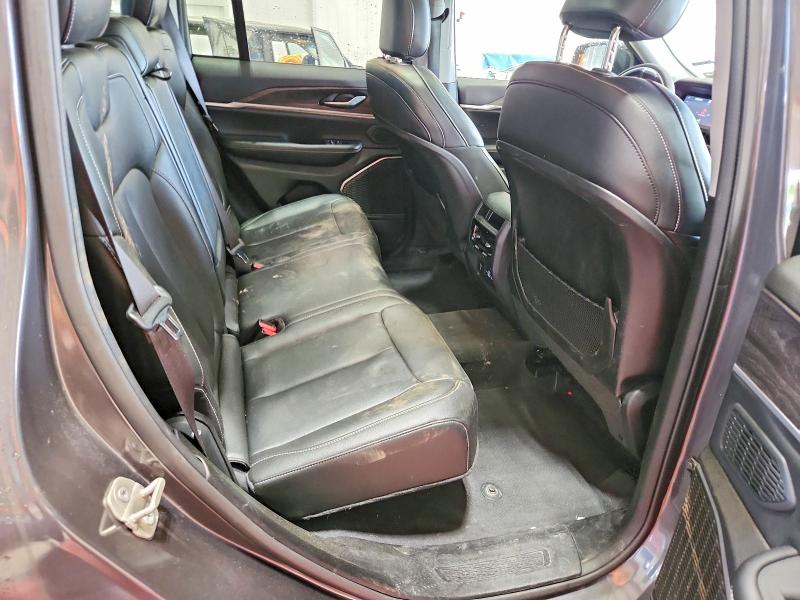 53765876 :رقم المزاد ، 1C4RJYB62PC650087 vin ، 2023 Jeep Grand Cherokee مزاد بيع
