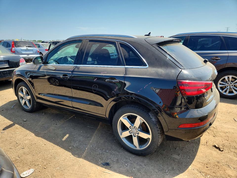 54473836 :رقم المزاد ، WA1GFCFS7FR009123 vin ، 2015 Audi Q3 مزاد بيع