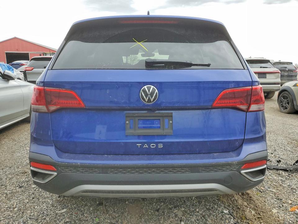 53213266 :رقم المزاد ، 3VVEX7B29RM026973 vin ، 2024 Volkswagen Taos مزاد بيع