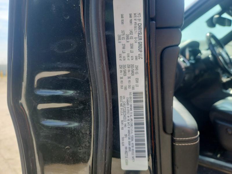 2014 Jeep Grand Cherokee მანქანა იყიდება აუქციონზე, vin: 1C4RJFCG3EC542313, აუქციონის ნომერი: 53450886