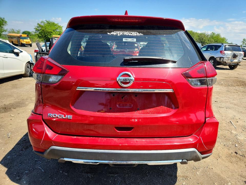 Продажа на аукционе авто 2017 Nissan Rogue, vin: JN8AT2MT3HW395669, номер лота: 52361616