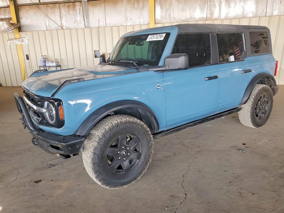 Продажа на аукционе авто 2021 Ford Bronco, vin: 1FMEE5BP9MLA80932, номер лота: 52575296