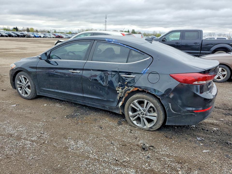 Aukcja sprzedaży 2017 Hyundai Elantra, vin: KMHD84LF4HU172243, numer aukcji: 53691076
