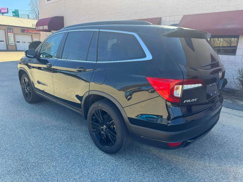Продажа на аукционе авто 2021 Honda Pilot, vin: 5FNYF6H24MB096457, номер лота: 53729586