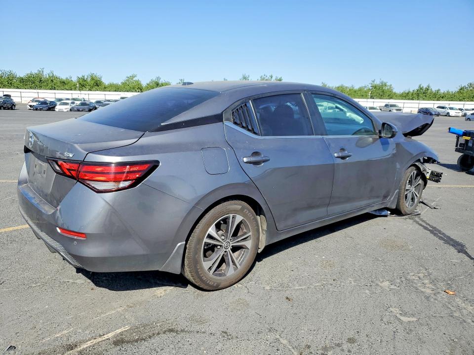 Aukcja sprzedaży 2022 Nissan Sentra, vin: 3N1AB8CV8NY316587, numer aukcji: 54090796