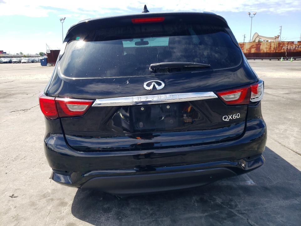 Продажа на аукционе авто 2017 Infiniti Qx60, vin: 5N1DL0MN5HC523325, номер лота: 52616746
