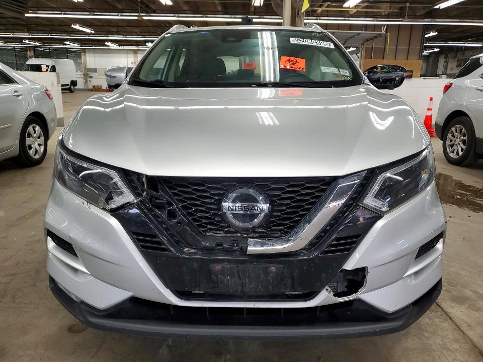 2022 Nissan Rogue Sport მანქანა იყიდება აუქციონზე, vin: JN1BJ1CW2NW485048, აუქციონის ნომერი: 52068396