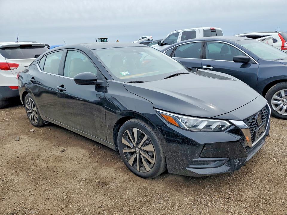 Продажа на аукционе авто 2021 Nissan Sentra, vin: 3N1AB8CV5MY317517, номер лота: 52257736