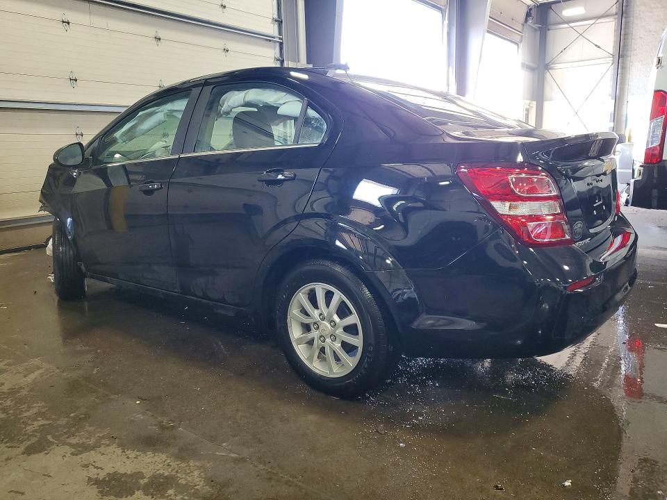 Aukcja sprzedaży 2018 Chevrolet Sonic, vin: 1G1JD5SH2J4102136, numer aukcji: 52001366