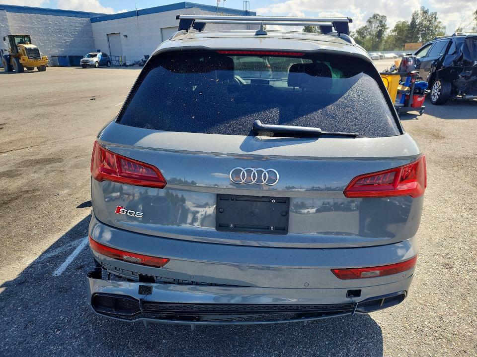 55216916 :رقم المزاد ، WA1B4AFY1L2026352 vin ، 2020 Audi Sq5 مزاد بيع