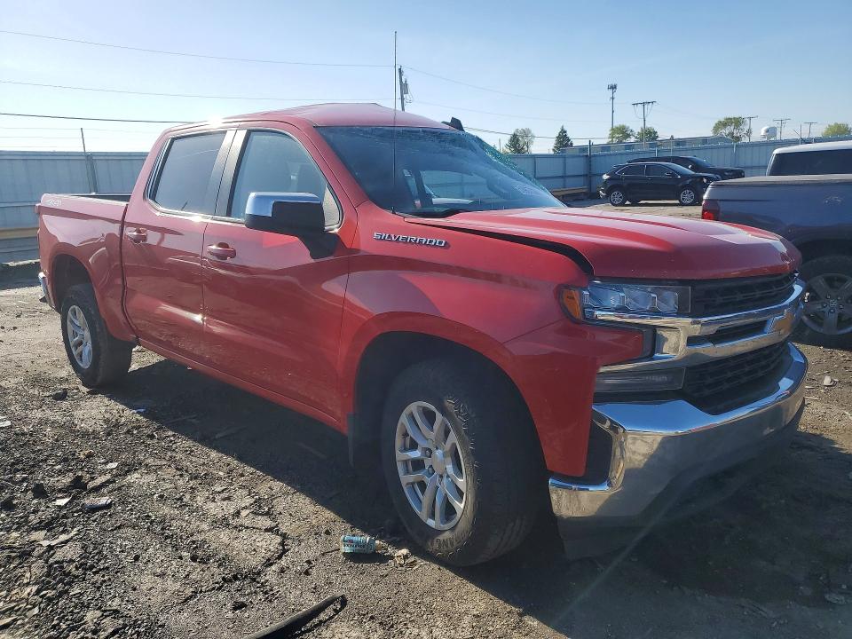 Продаж на аукціоні авто 2019 Chevrolet Silverado, vin: 3GCUYDED1KG203250, номер лоту: 51967336