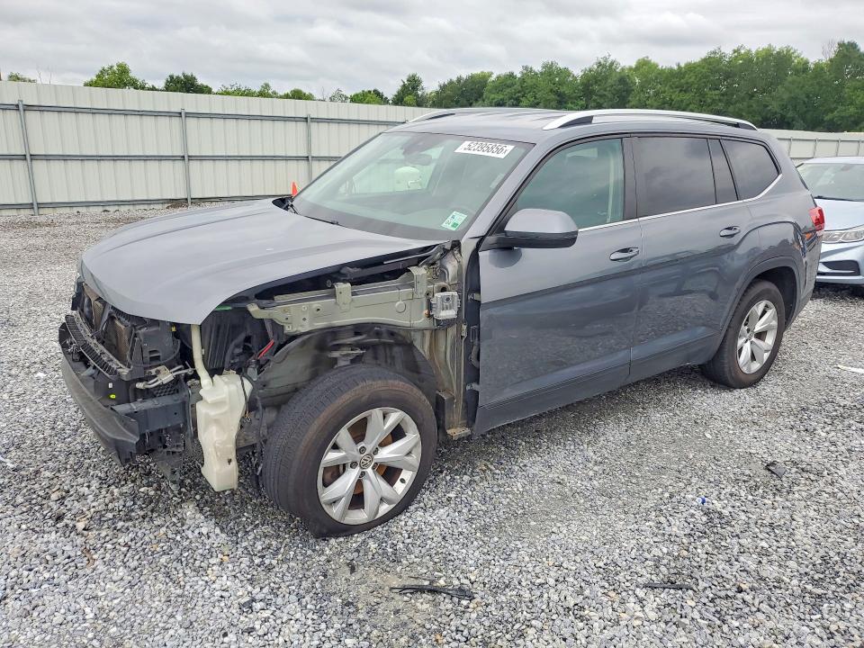 Aukcja sprzedaży 2019 Volkswagen Atlas Se, vin: 1V2WR2CA3KC532715, numer aukcji: 52395856