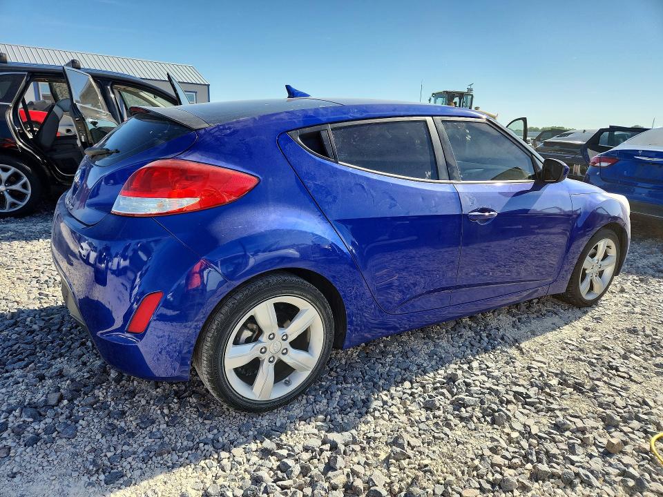 53304096 :رقم المزاد ، KMHTC6ADXEU215079 vin ، 2014 Hyundai Veloster مزاد بيع