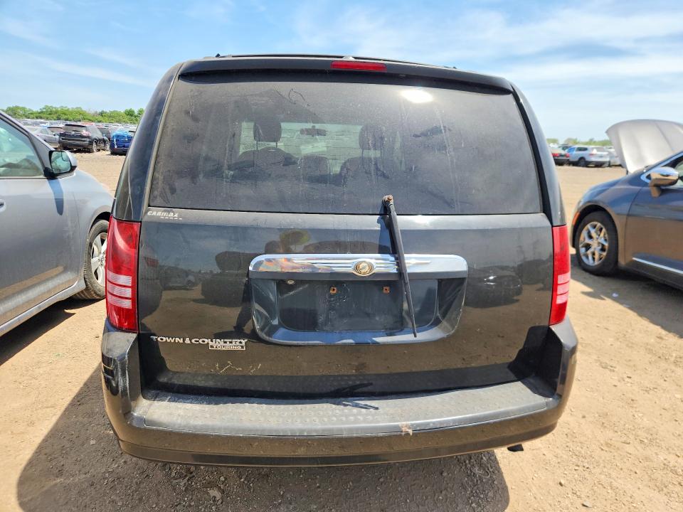 Продажа на аукционе авто 2008 Chrysler Town & Country, vin: 2A8HR54P28R651797, номер лота: 55389636