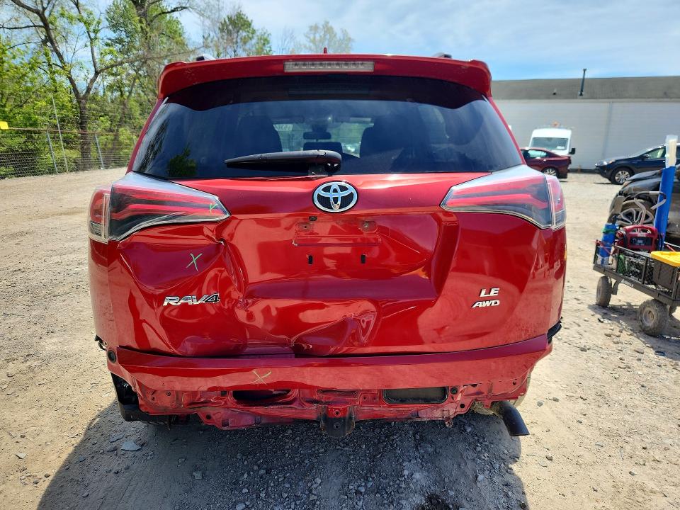 53049126 :رقم المزاد ، JTMBFREV1HJ155193 vin ، 2017 Toyota Rav4 مزاد بيع