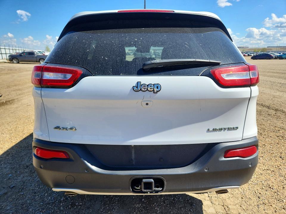 52718976 :رقم المزاد ، 1C4PJMDS5EW203291 vin ، 2014 Jeep Cherokee مزاد بيع