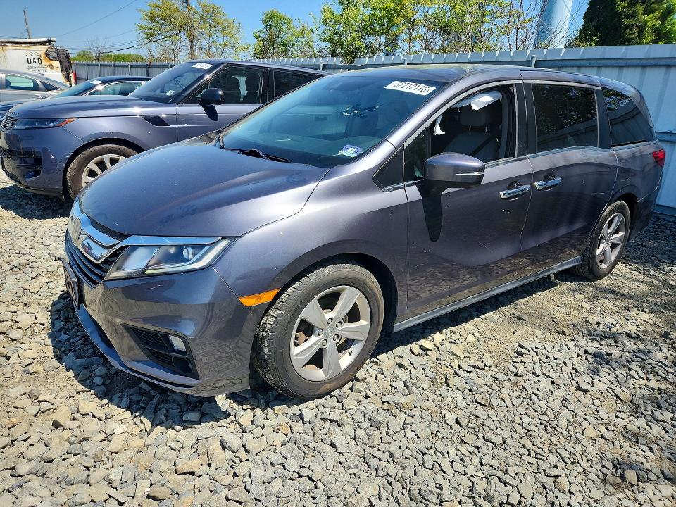 2020 Honda Odyssey მანქანა იყიდება აუქციონზე, vin: 5FNRL6H78LB003589, აუქციონის ნომერი: 52212116