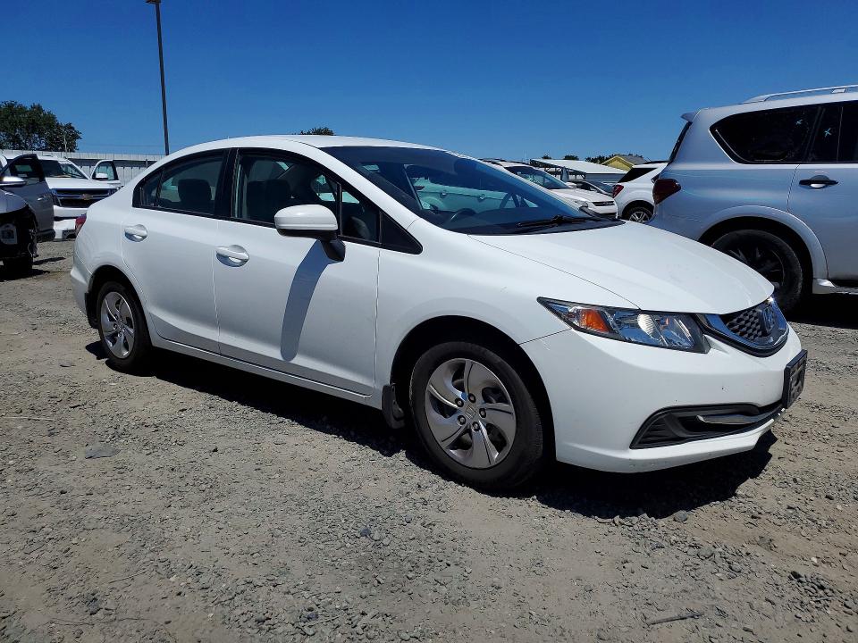 53543266 :رقم المزاد ، 19XFB2F5XFE701986 vin ، 2015 Honda Civic مزاد بيع