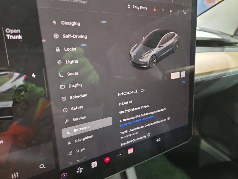 Продажа на аукционе авто 2023 Tesla Model 3, vin: 5YJ3E1EA0PF457845, номер лота: 53091786