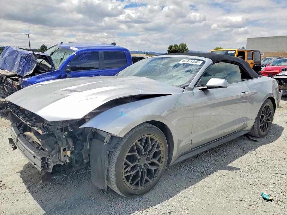 2020 Ford Mustang მანქანა იყიდება აუქციონზე, vin: 1FATP8UH4L5112711, აუქციონის ნომერი: 55451546