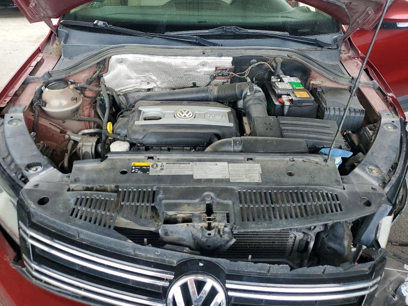 2015 Volkswagen Tiguan მანქანა იყიდება აუქციონზე, vin: WVGBV7AX8FW003910, აუქციონის ნომერი: 55460346