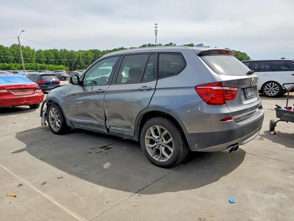 Aukcja sprzedaży 2011 Bmw X3, vin: 5UXWX7C52BL734063, numer aukcji: 55377536