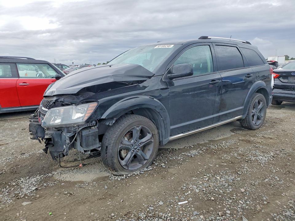 55185246 :رقم المزاد ، 3C4PDDGG6JT523105 vin ، 2018 Dodge Journey مزاد بيع