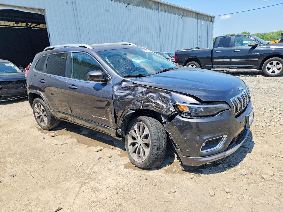 Продаж на аукціоні авто 2019 Jeep Cherokee, vin: 1C4PJMJN7KD295137, номер лоту: 54053876