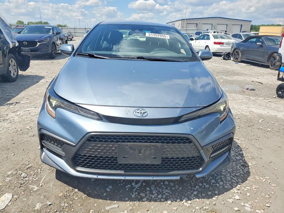 Aukcja sprzedaży 2022 Toyota Corolla, vin: JTDS4MCE9N3504340, numer aukcji: 51352956