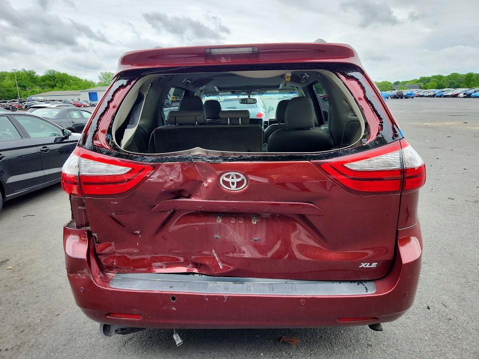 Aukcja sprzedaży 2016 Toyota Sienna, vin: 5TDYK3DC4GS717530, numer aukcji: 54675746