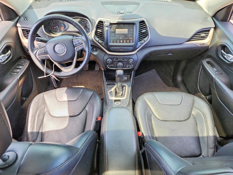 54313756 :رقم المزاد ، 1C4PJLDS0FW505809 vin ، 2015 Jeep Cherokee مزاد بيع