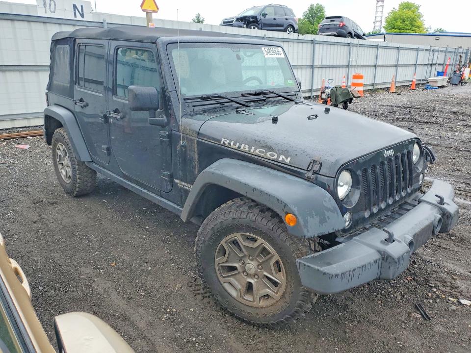 2014 Jeep Wrangler Unlimited მანქანა იყიდება აუქციონზე, vin: 1C4HJWFG4EL322976, აუქციონის ნომერი: 54856836