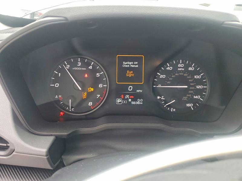 52494596 :رقم المزاد ، JF2GUABC6S8258335 vin ، 2025 Subaru Crosstrek مزاد بيع