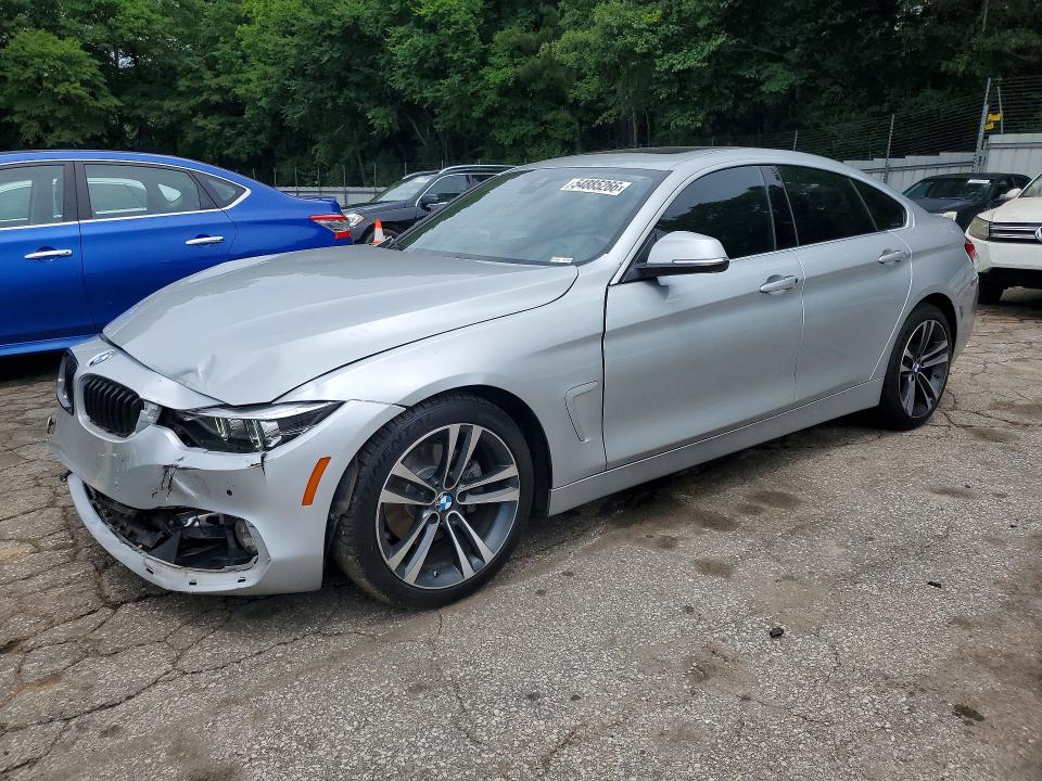 Продаж на аукціоні авто 2020 Bmw 430i, vin: WBA4J1C04LBU67749, номер лоту: 54885266