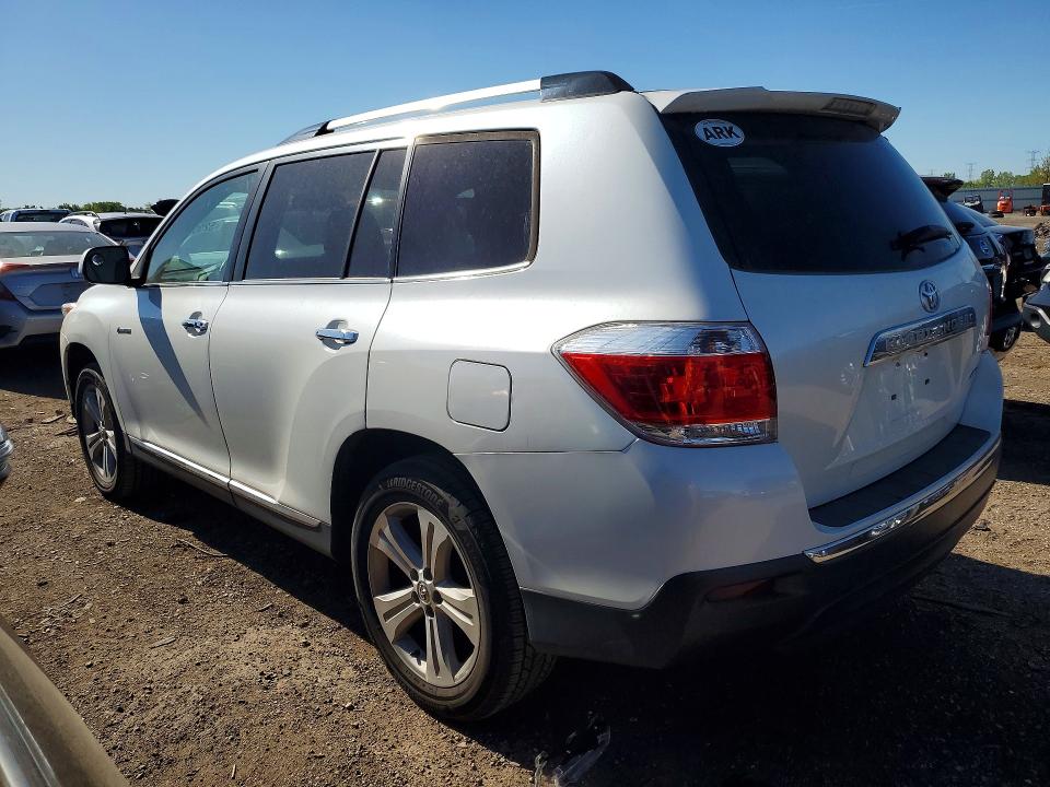 52901856 :رقم المزاد ، 5TDDK3EH6DS233850 vin ، 2013 Toyota Highlander مزاد بيع