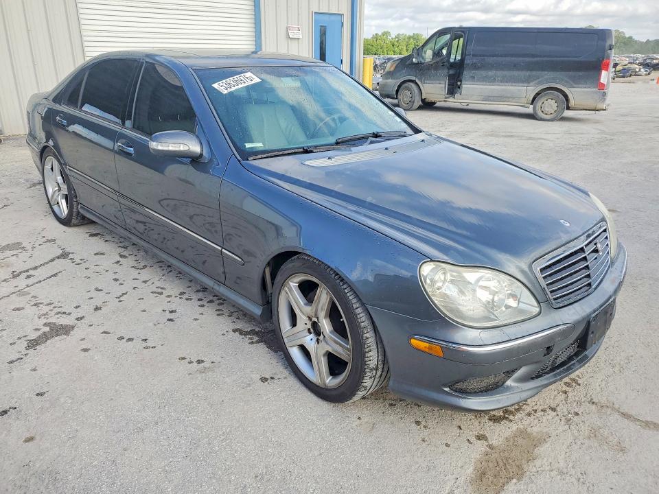 Aukcja sprzedaży 2006 Mercedes-benz S, vin: WDBNG75J06A471806, numer aukcji: 53636976