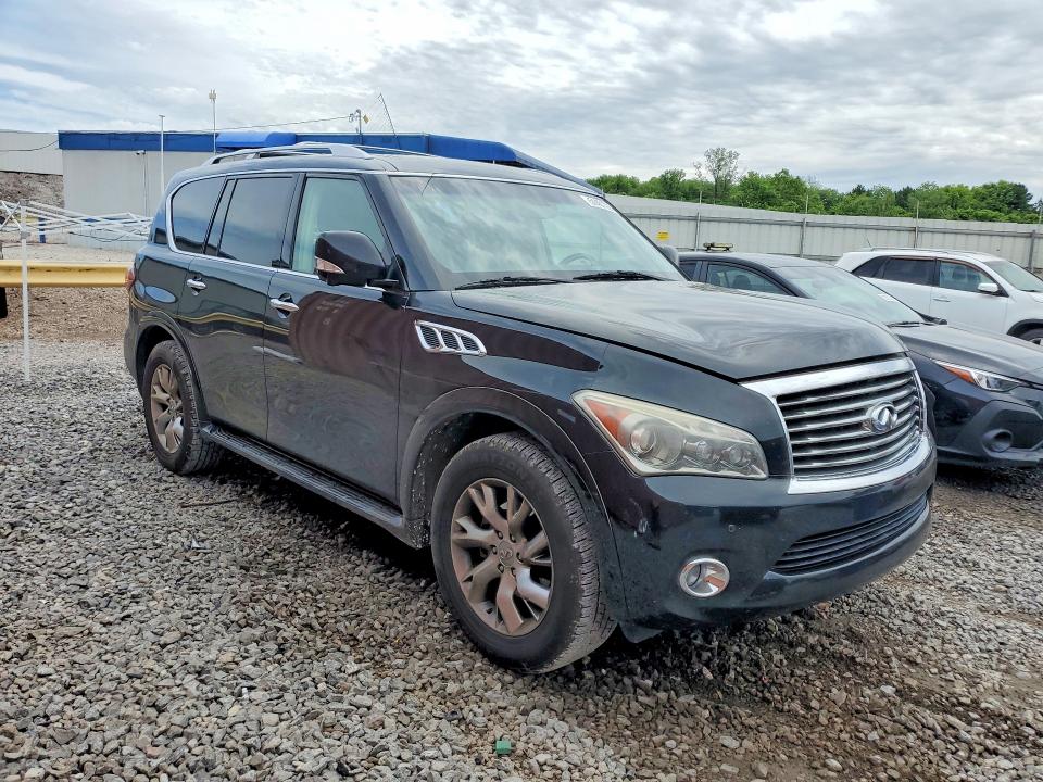 Aukcja sprzedaży 2013 Infiniti Qx56, vin: JN8AZ2NF0D9531062, numer aukcji: 51451796