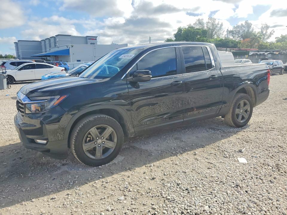 53409636 :رقم المزاد ، 5FPYK3F50PB065791 vin ، 2023 Hond Ridgeline Crew Cab 4 مزاد بيع