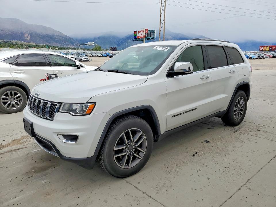 54197266 :رقم المزاد ، 1C4RJFBG7LC194479 vin ، 2020 Jeep Grand Cherokee مزاد بيع