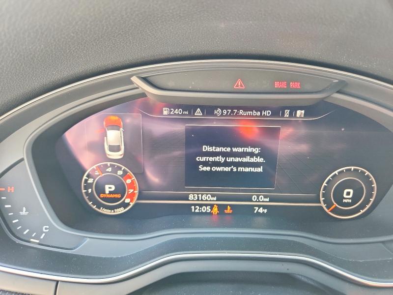 53077506 :رقم المزاد ، WAUC4CF5XKA086319 vin ، 2019 Audi S5 مزاد بيع