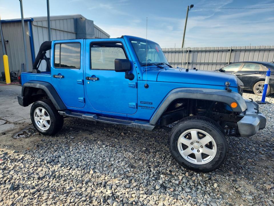 2015 Jeep Wrangler Unlimited მანქანა იყიდება აუქციონზე, vin: 1C4BJWDG8FL762340, აუქციონის ნომერი: 54129516