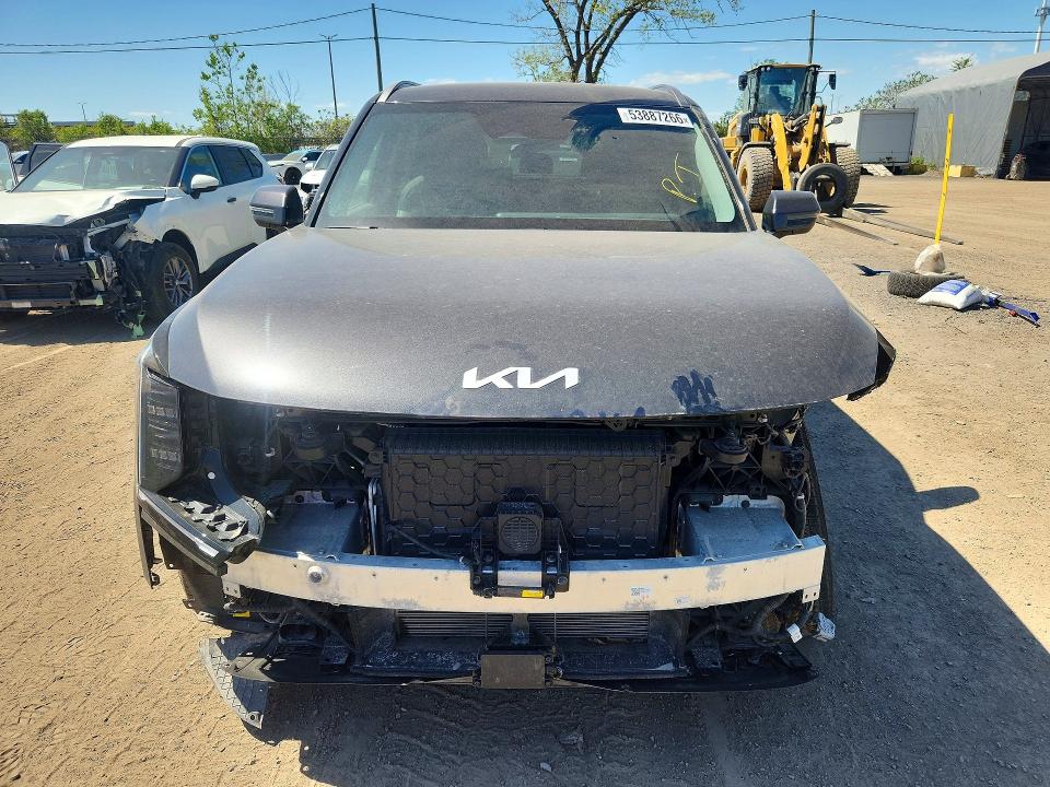 Aukcja sprzedaży 2024 Kia Ev9, vin: KNDAFFS54R6043703, numer aukcji: 53887266