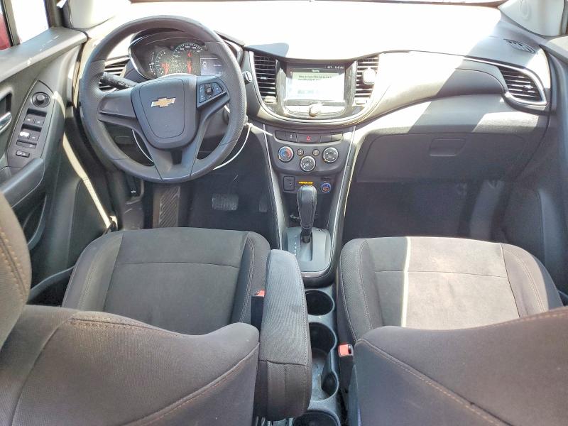 Продажа на аукционе авто 2017 Chevrolet Trax, vin: 3GNCJKSB3HL224440, номер лота: 54861816