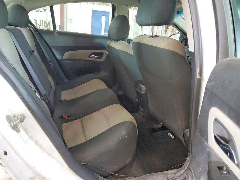 2012 Chevrolet Cruze მანქანა იყიდება აუქციონზე, vin: 1G1PD5SH7C7161047, აუქციონის ნომერი: 52351476