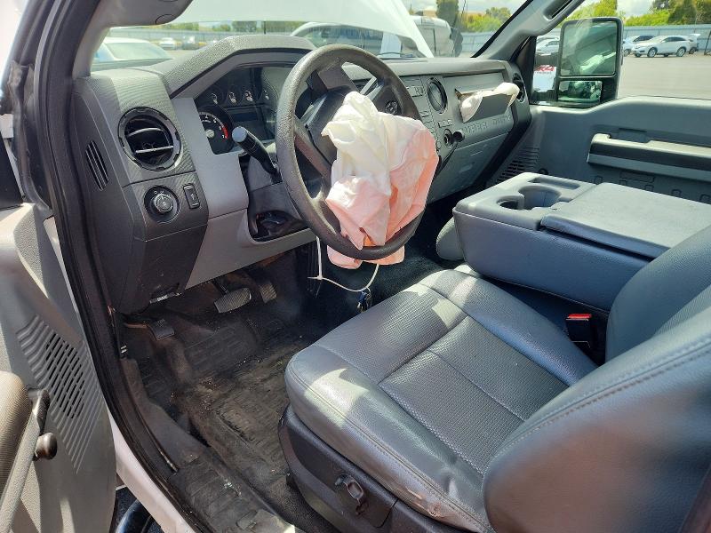 55146116 :رقم المزاد ، 1FDBF2A62FEC91727 vin ، 2015 Ford F250 مزاد بيع