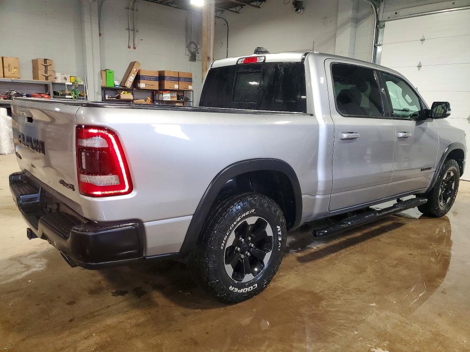 2019 Ram 1500 მანქანა იყიდება აუქციონზე, vin: 1C6SRFLT8KN883172, აუქციონის ნომერი: 52874526