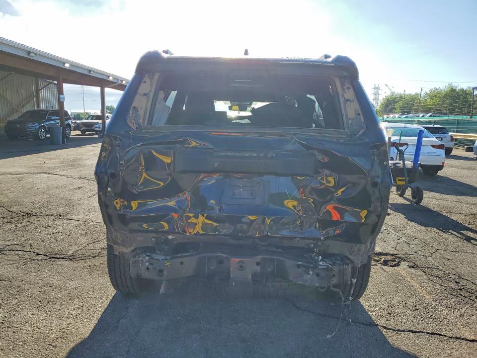 2025 Toyota 4runner მანქანა იყიდება აუქციონზე, vin: JTEVA5BR6S5020220, აუქციონის ნომერი: 52496576